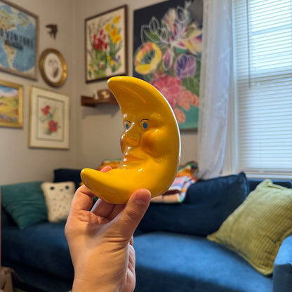 Ceramic Man in the Moon