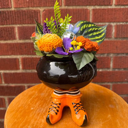 Ashland Cauldron Witch Bouquet