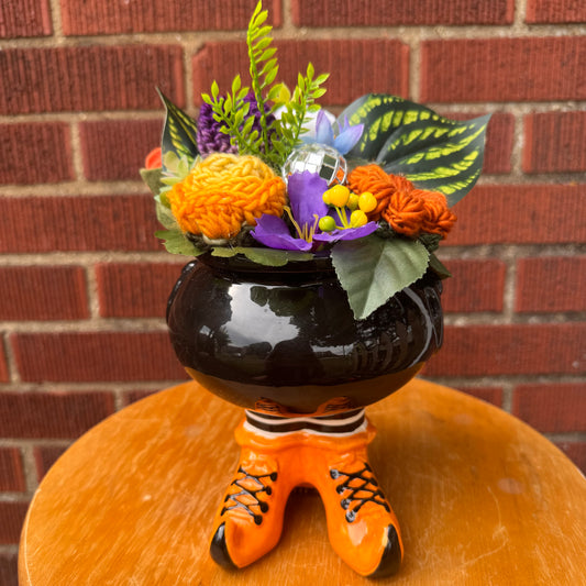 Ashland Cauldron Witch Bouquet