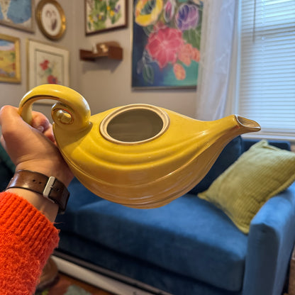 Vintage Hall China Genie Lamp