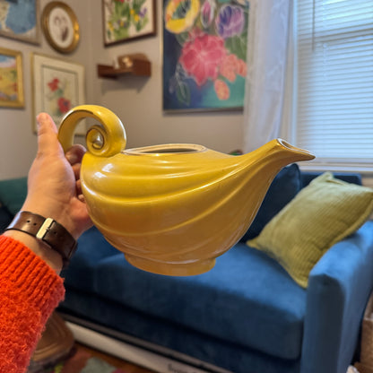 Vintage Hall China Genie Lamp