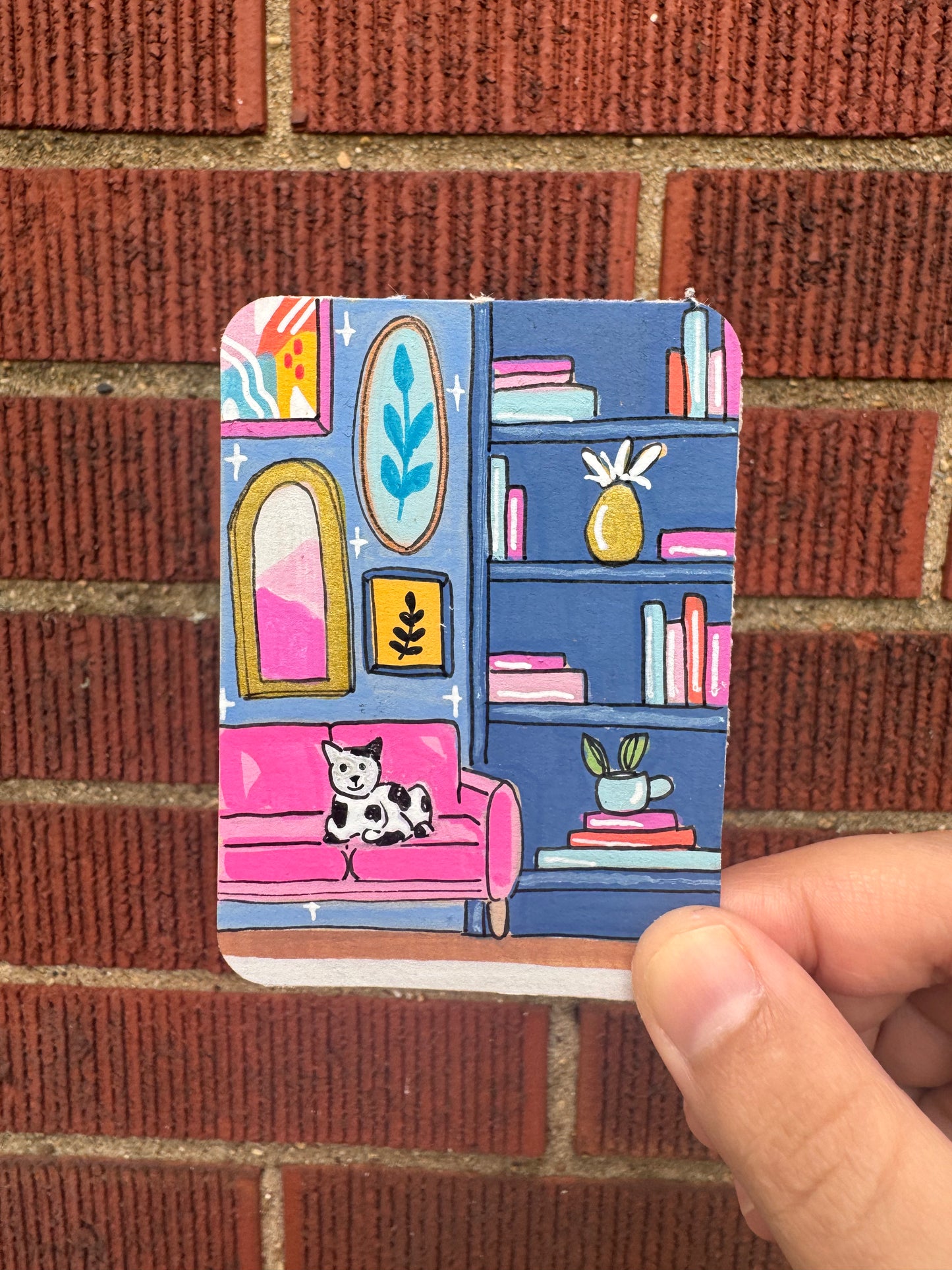 Custom ACEO Painting