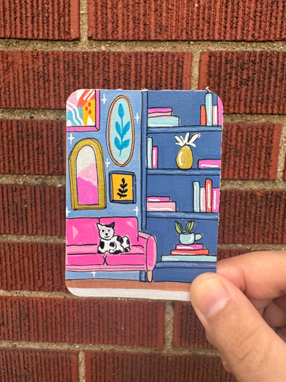 Custom ACEO Painting