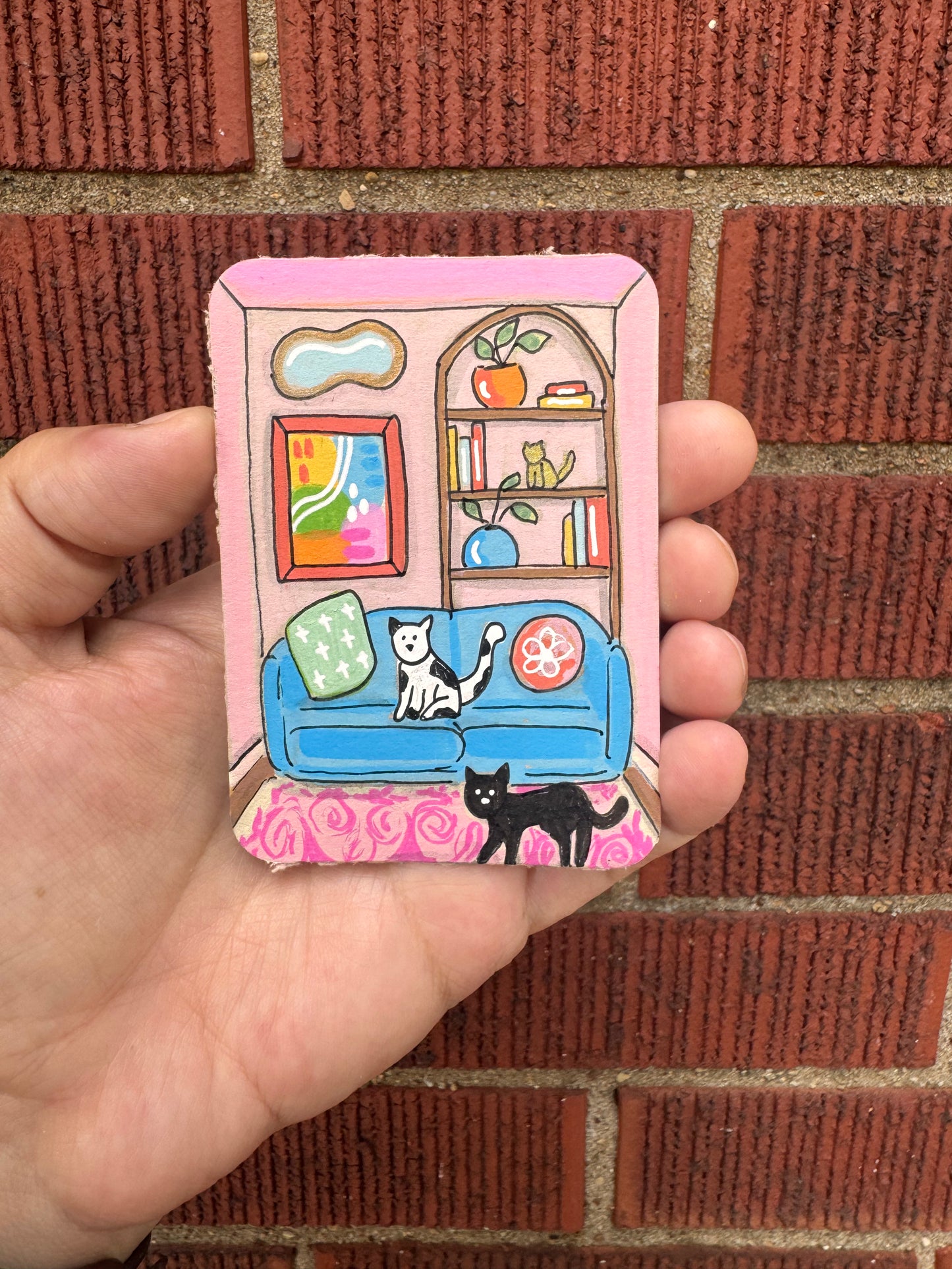 Custom ACEO Painting