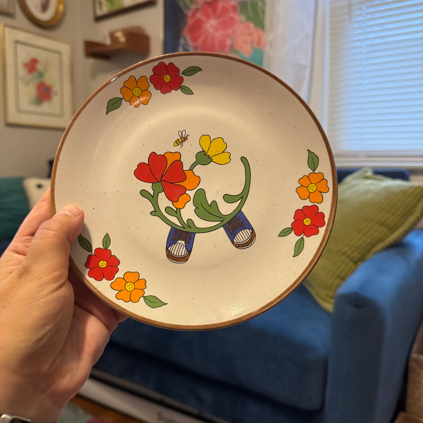 Vintage Farmer Breakfast Stacking Set (Plate, Mug & Bowl)
