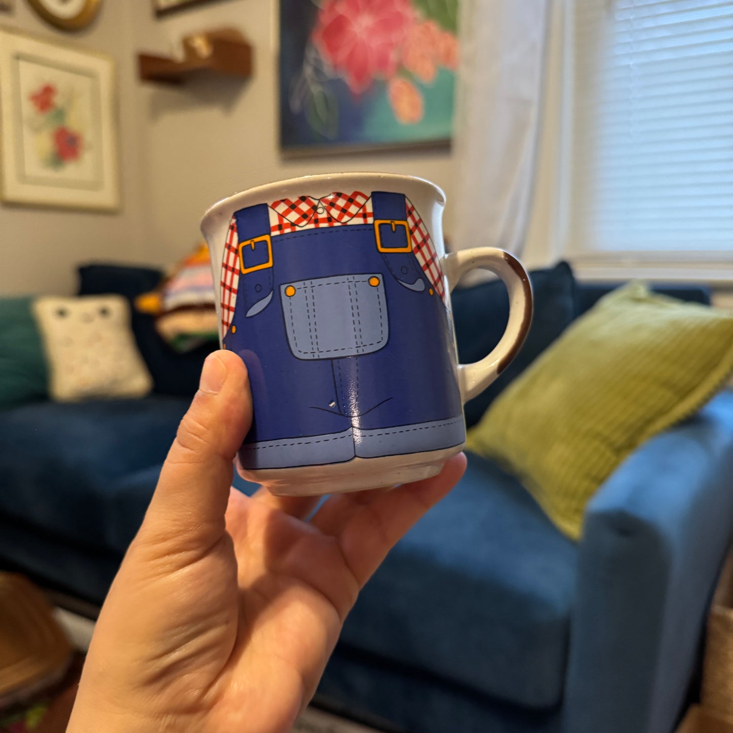 Vintage Farmer Breakfast Stacking Set (Plate, Mug & Bowl)