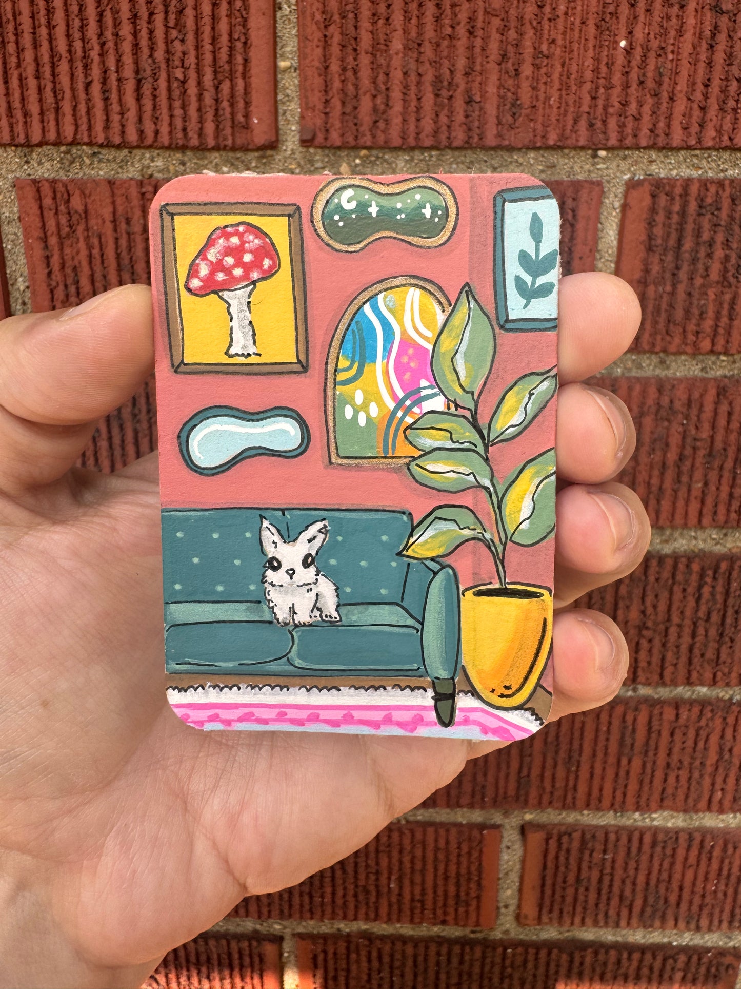 Custom ACEO Painting