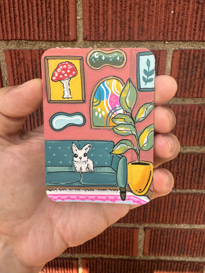 Custom ACEO Painting