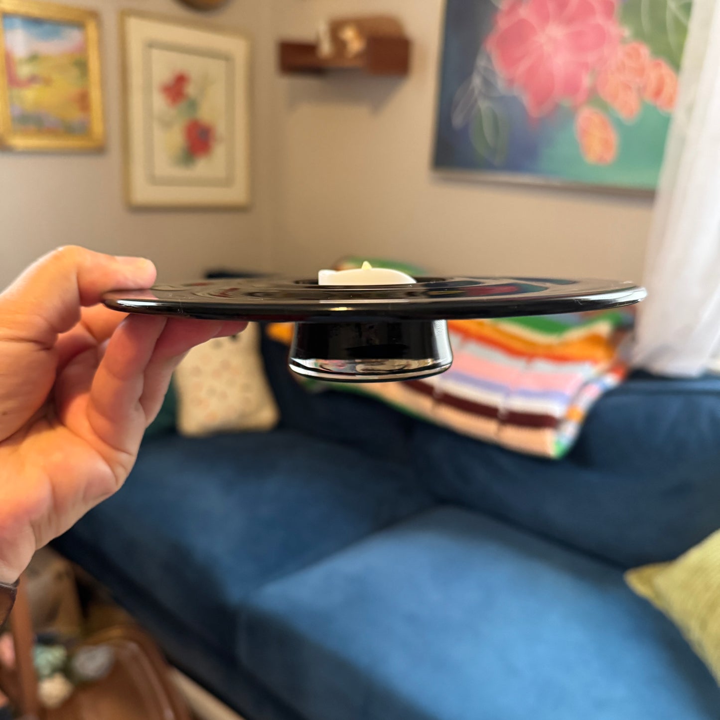 Vintage Ikea Maria Vinka Swedish Candle Holder