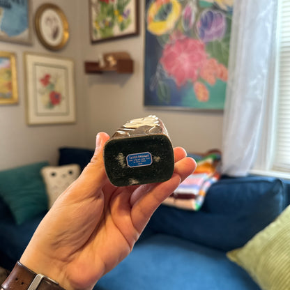 Vintage Calla Lily Flower Gold Tone Bud Vase