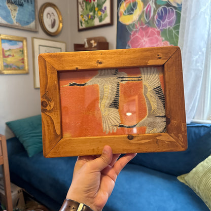 Vintage Geese Artwork