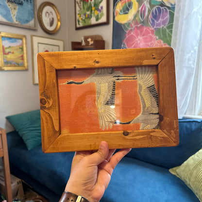 Vintage Geese Artwork