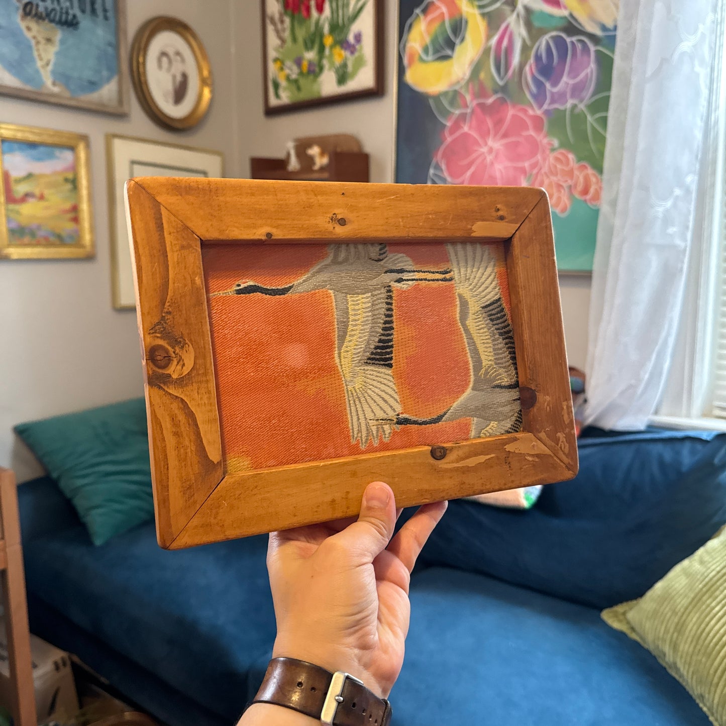 Vintage Geese Artwork