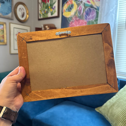 Vintage Geese Artwork