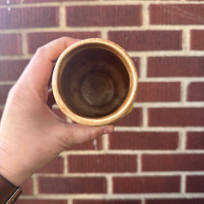 Vintage Arnel Ceramic Mushroom Tumbler