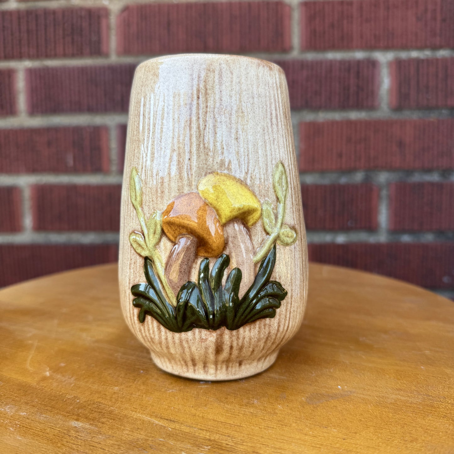 Vintage Arnel Ceramic Mushroom Tumbler