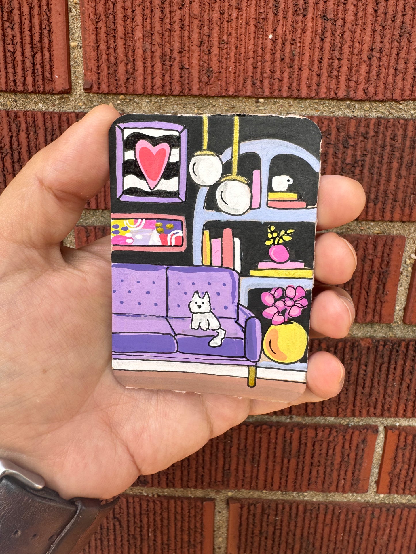 Custom ACEO Painting