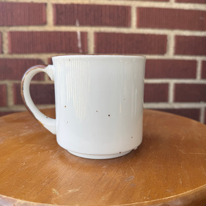 Vintage Japan Stoneware Mug (Blue)