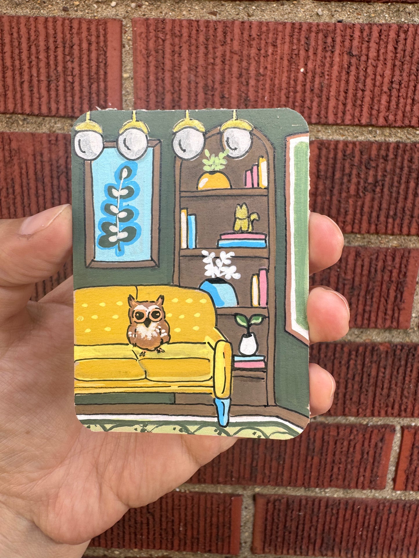 Custom ACEO Painting