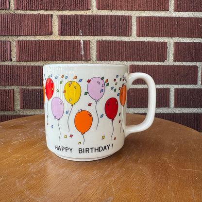 "Happy Birthday" Mug