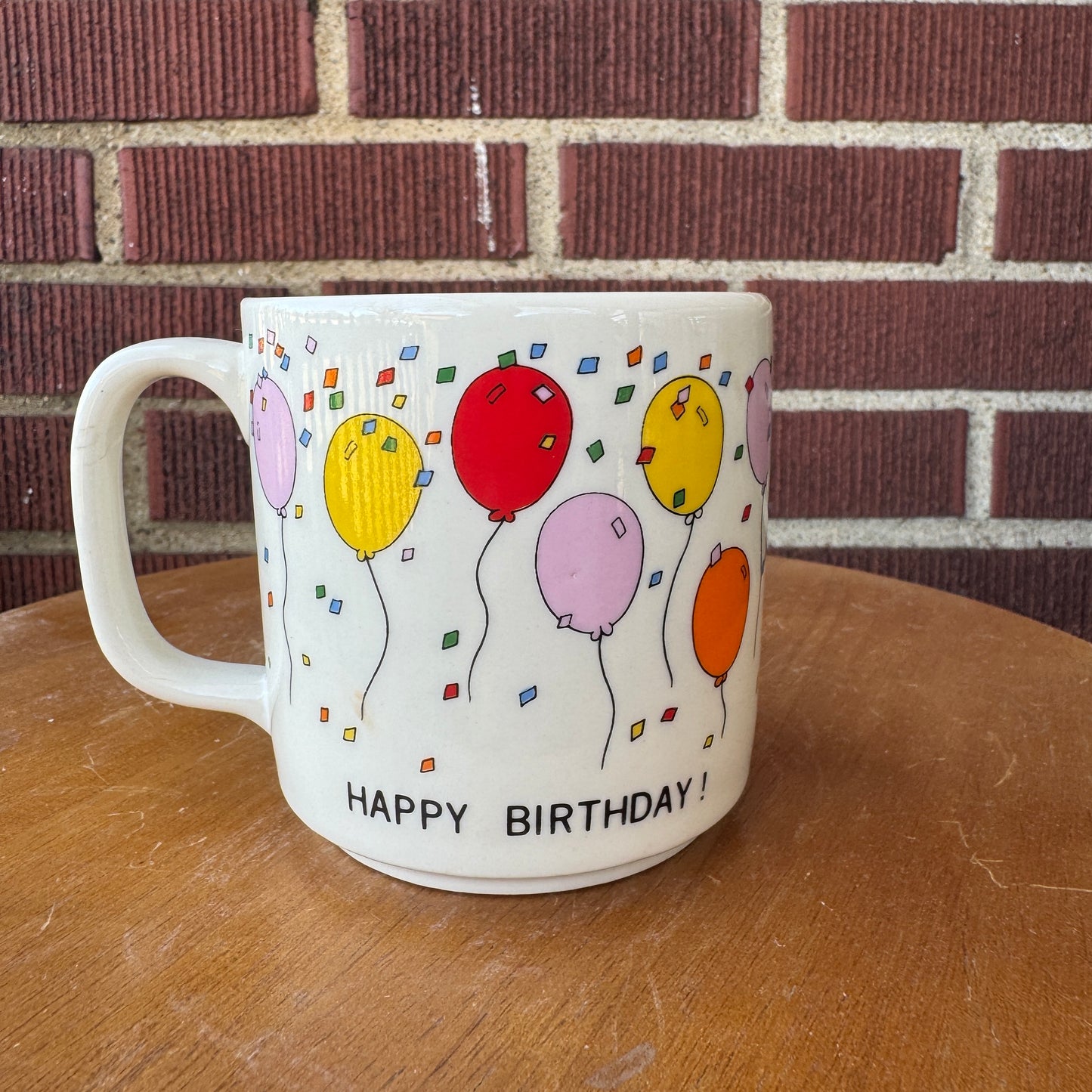 "Happy Birthday" Mug