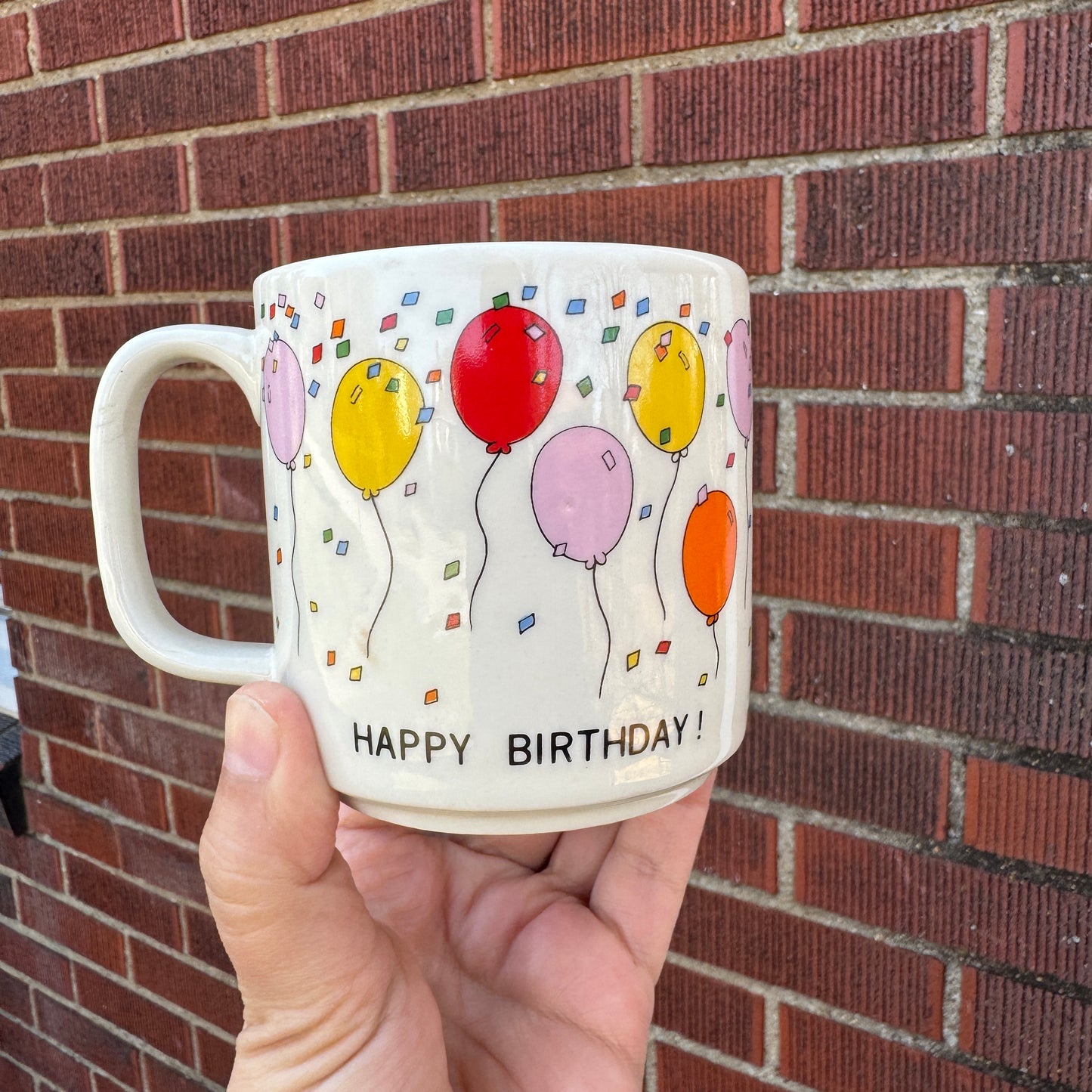 "Happy Birthday" Mug