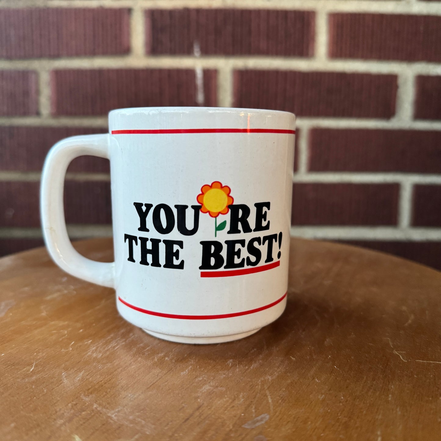 Vintage "Mom You're the Best" Mug