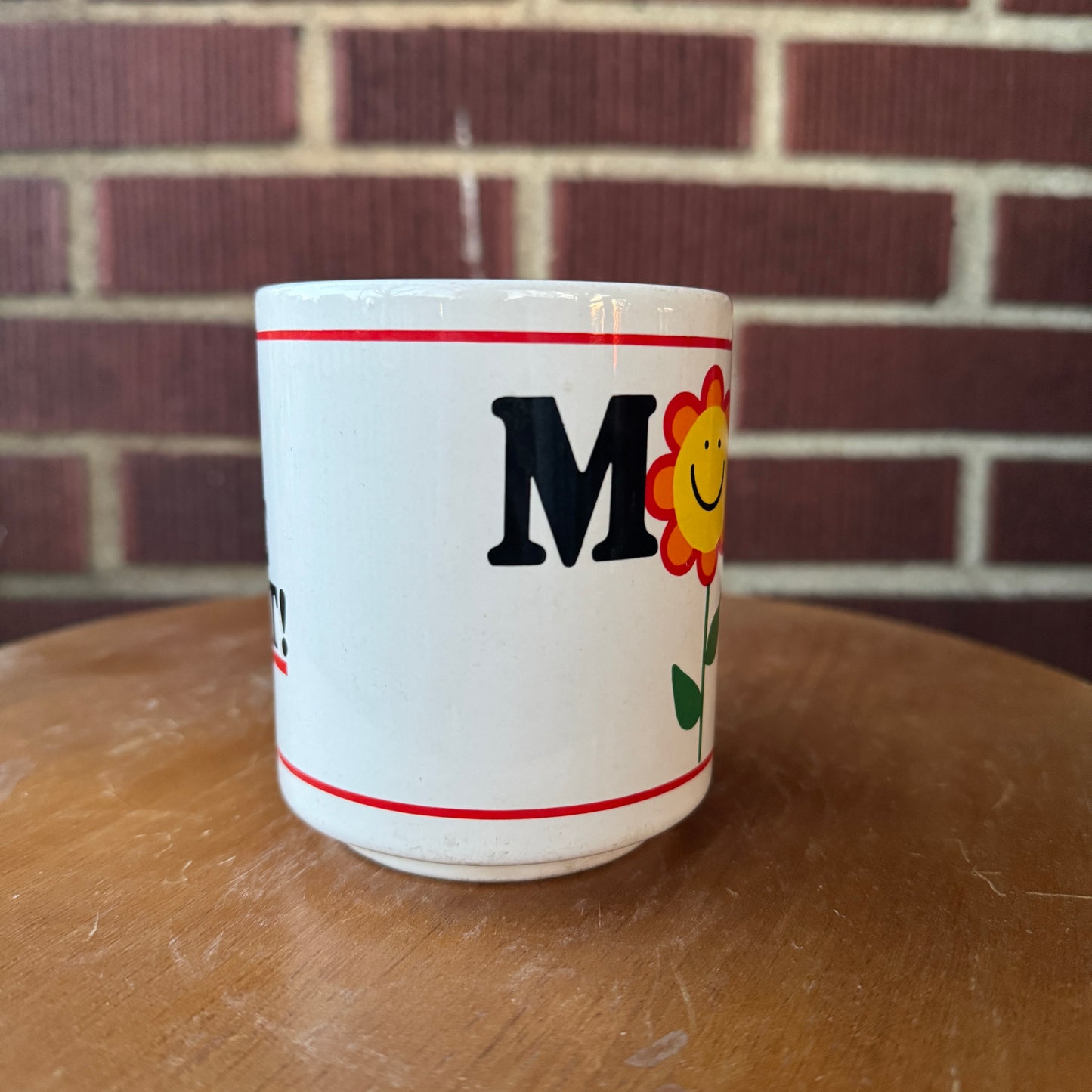 Vintage "Mom You're the Best" Mug