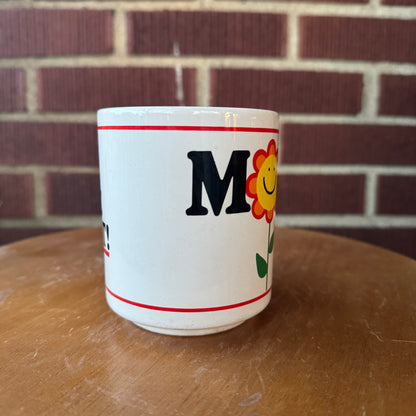 Vintage "Mom You're the Best" Mug