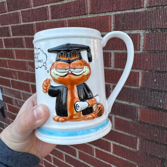 Class of 1983 Garfield Graduation Mug