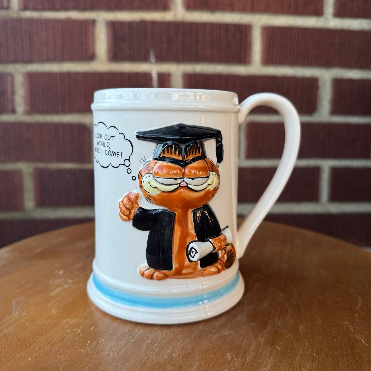 Class of 1983 Garfield Graduation Mug