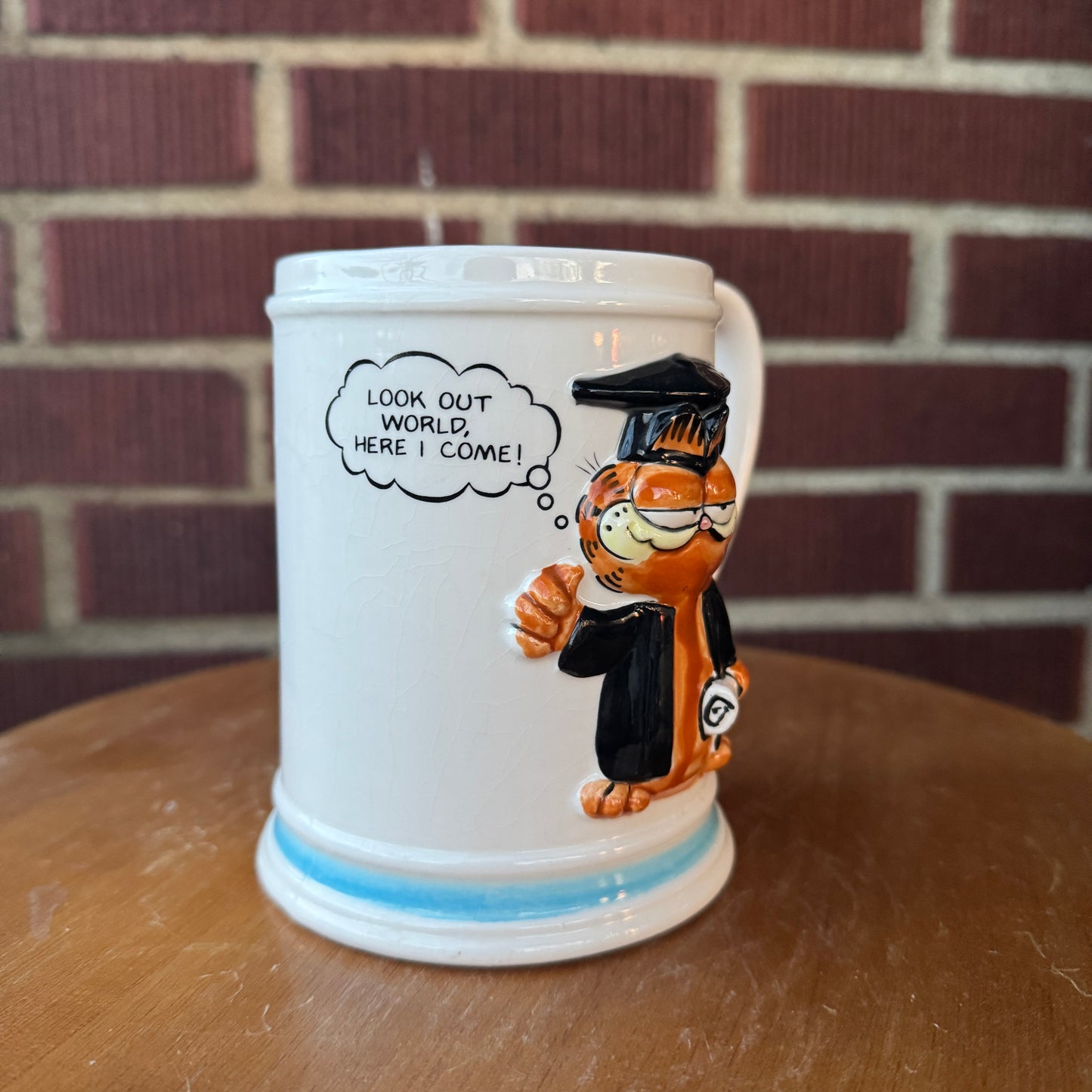 Class of 1983 Garfield Graduation Mug