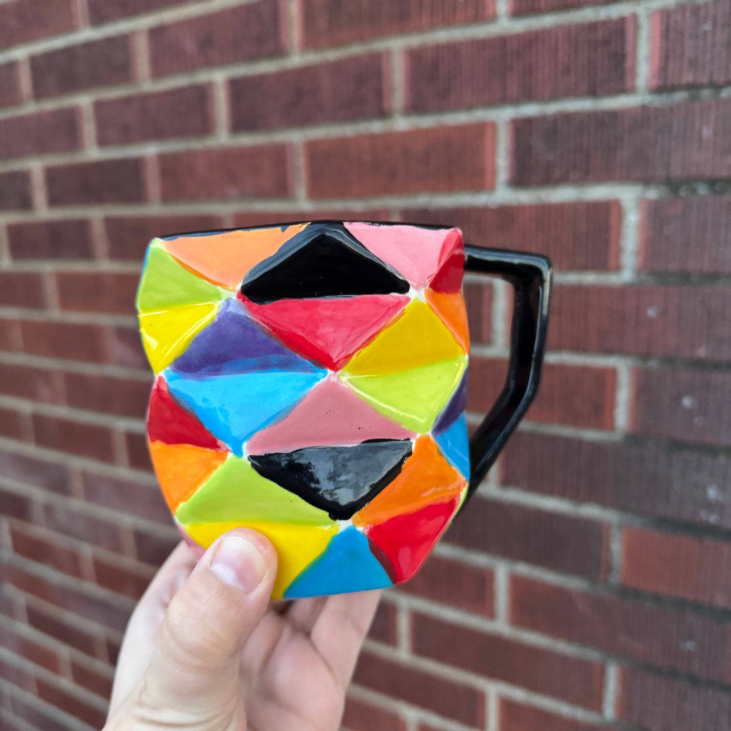 Geometric Mug