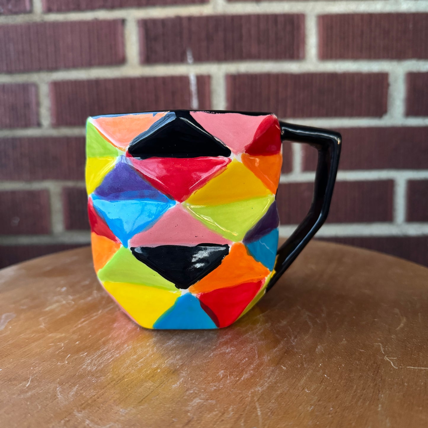 Geometric Mug