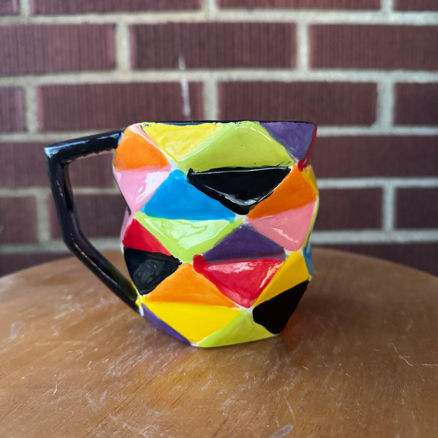 Geometric Mug