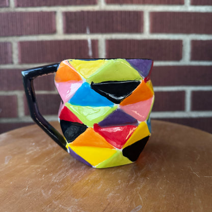 Geometric Mug