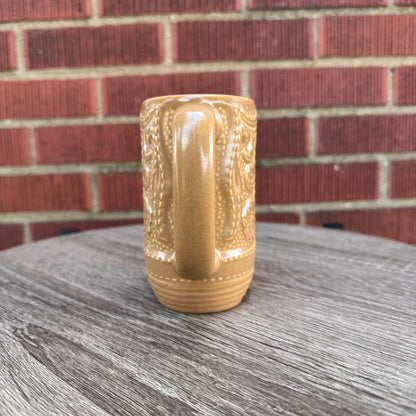 Vintage Western Cowboy Boot Mug