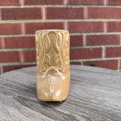 Vintage Western Cowboy Boot Mug