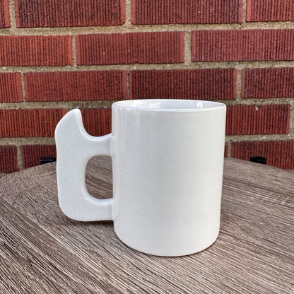 Vintage Cow Handle Coffee Mug