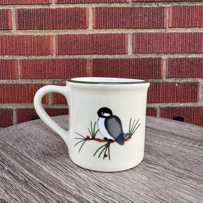Hartstone Pottery Chickadee Mug