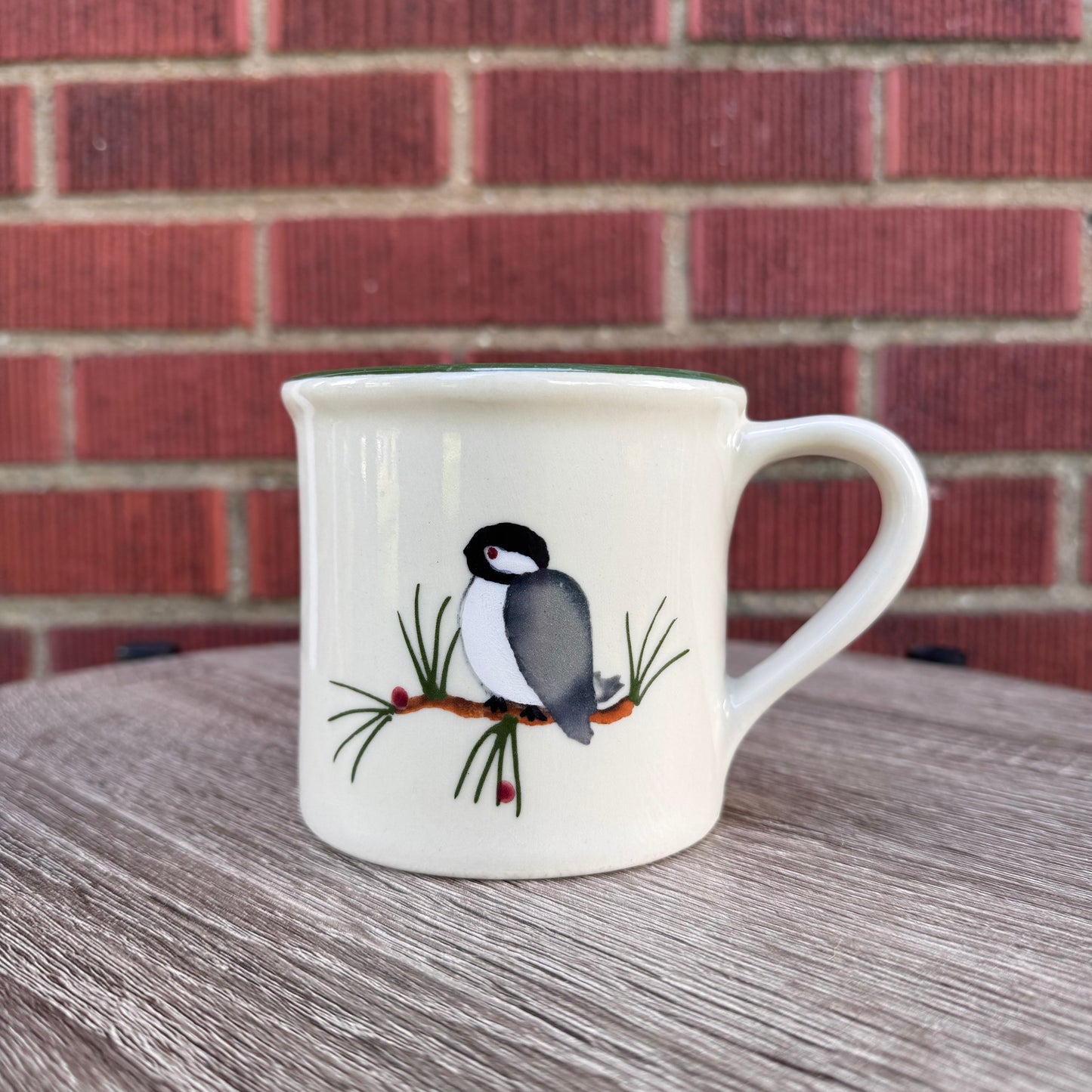 Hartstone Pottery Chickadee Mug