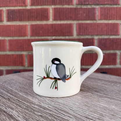 Hartstone Pottery Chickadee Mug