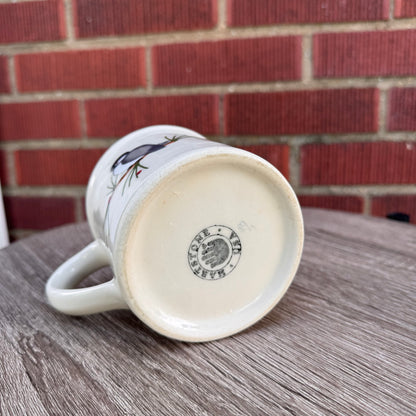 Hartstone Pottery Chickadee Mug