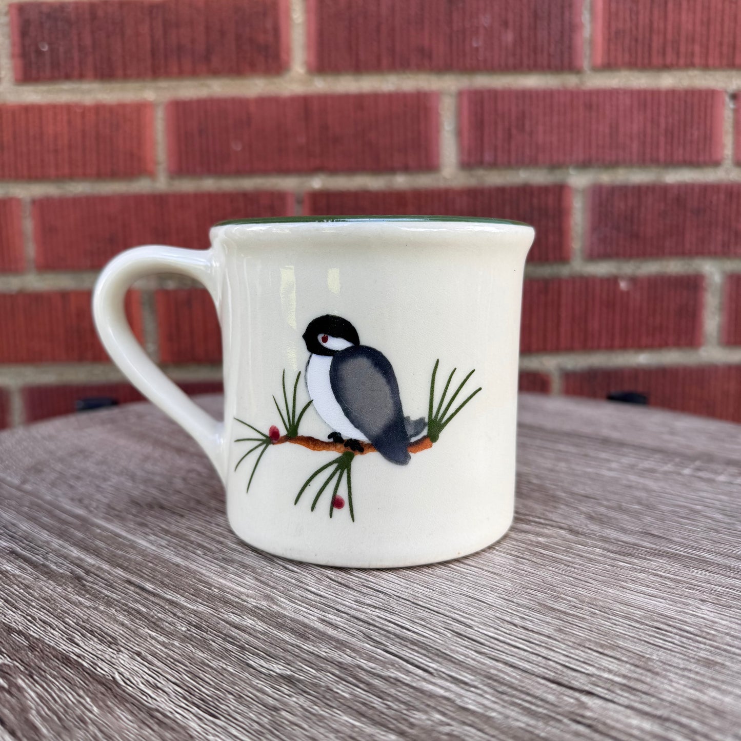 Hartstone Pottery Chickadee Mug