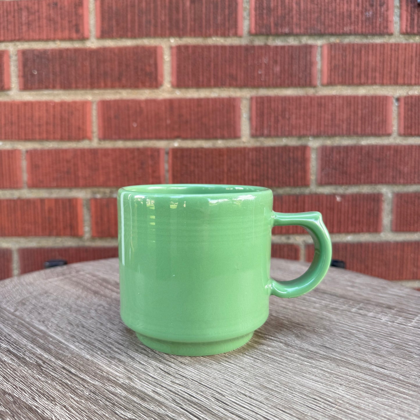 FW Jade Green Mug (Custom Bouquet Option Only)