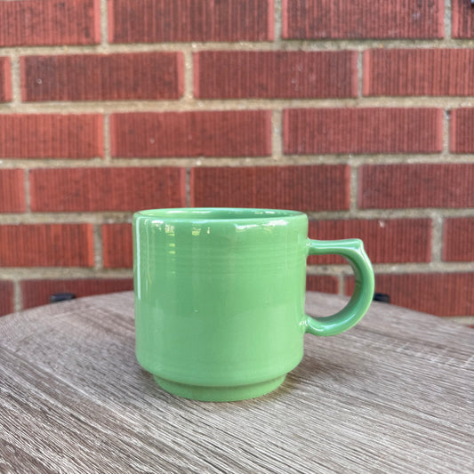 FW Jade Green Mug (Custom Bouquet Option Only)