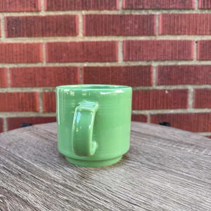 FW Jade Green Mug (Custom Bouquet Option Only)