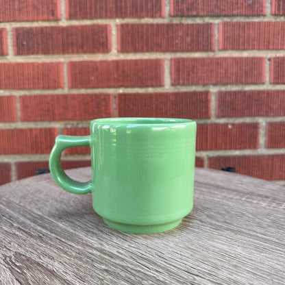 FW Jade Green Mug (Custom Bouquet Option Only)