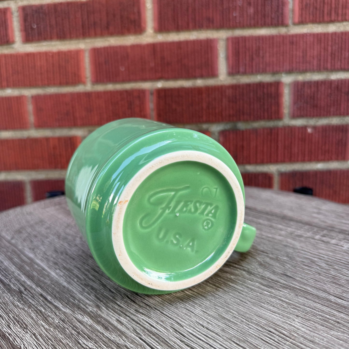 FW Jade Green Mug (Custom Bouquet Option Only)