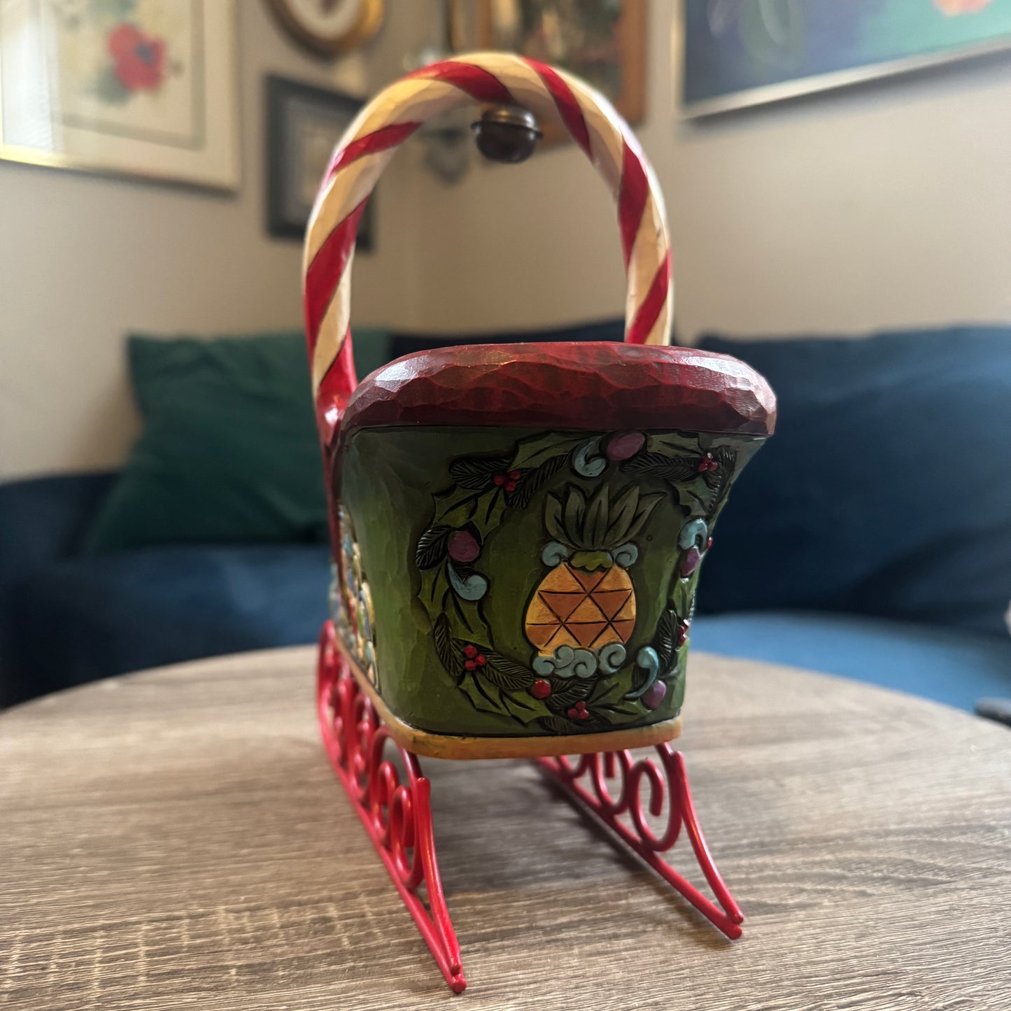 Jim Shore "Jingle All the Way" Holiday Sleigh